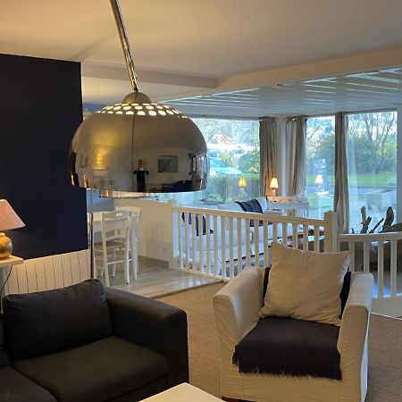 Grand Duplex En Front De Mer Avec 3 Chambres, Animaux Acceptes, Equipements Complets, Cabourg - Fr-1-487-321 Εξωτερικό φωτογραφία