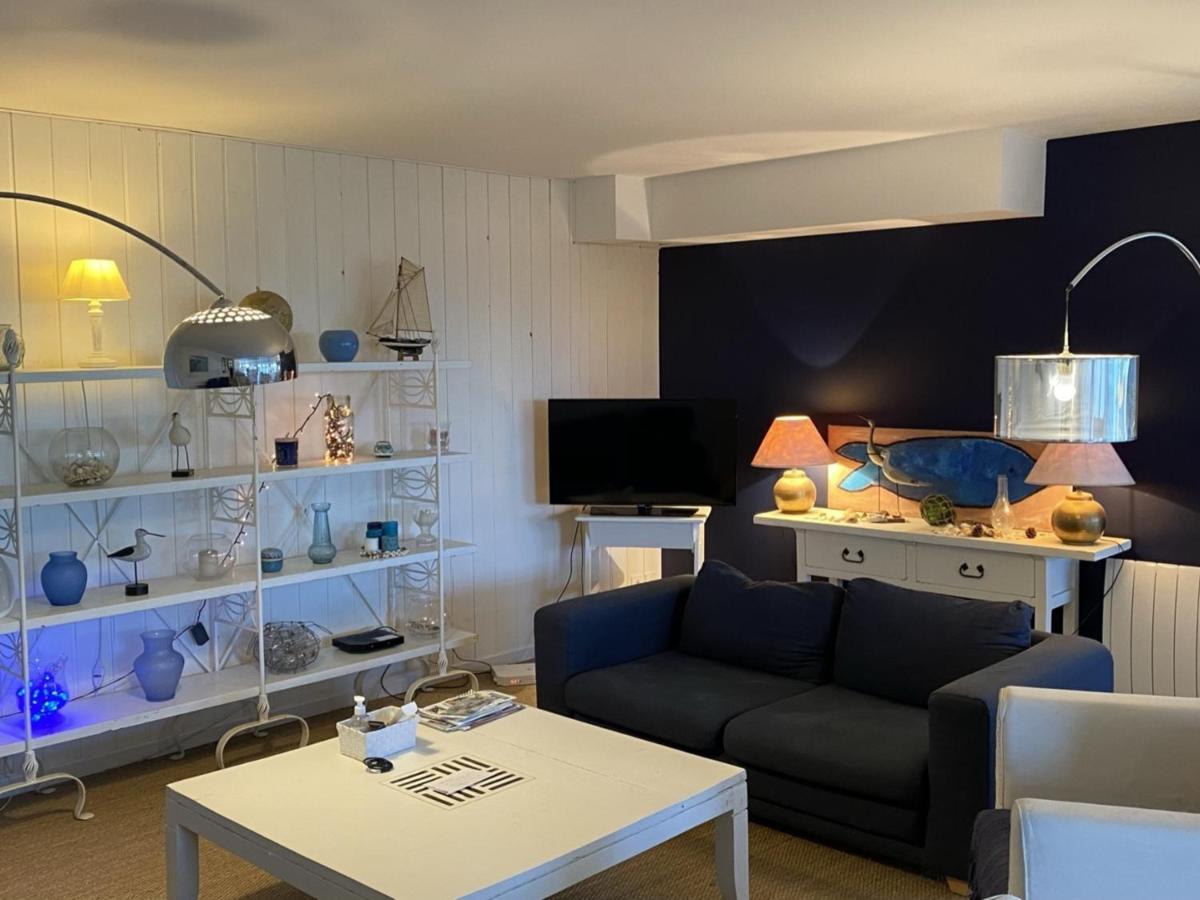Grand Duplex En Front De Mer Avec 3 Chambres, Animaux Acceptes, Equipements Complets, Cabourg - Fr-1-487-321 Εξωτερικό φωτογραφία