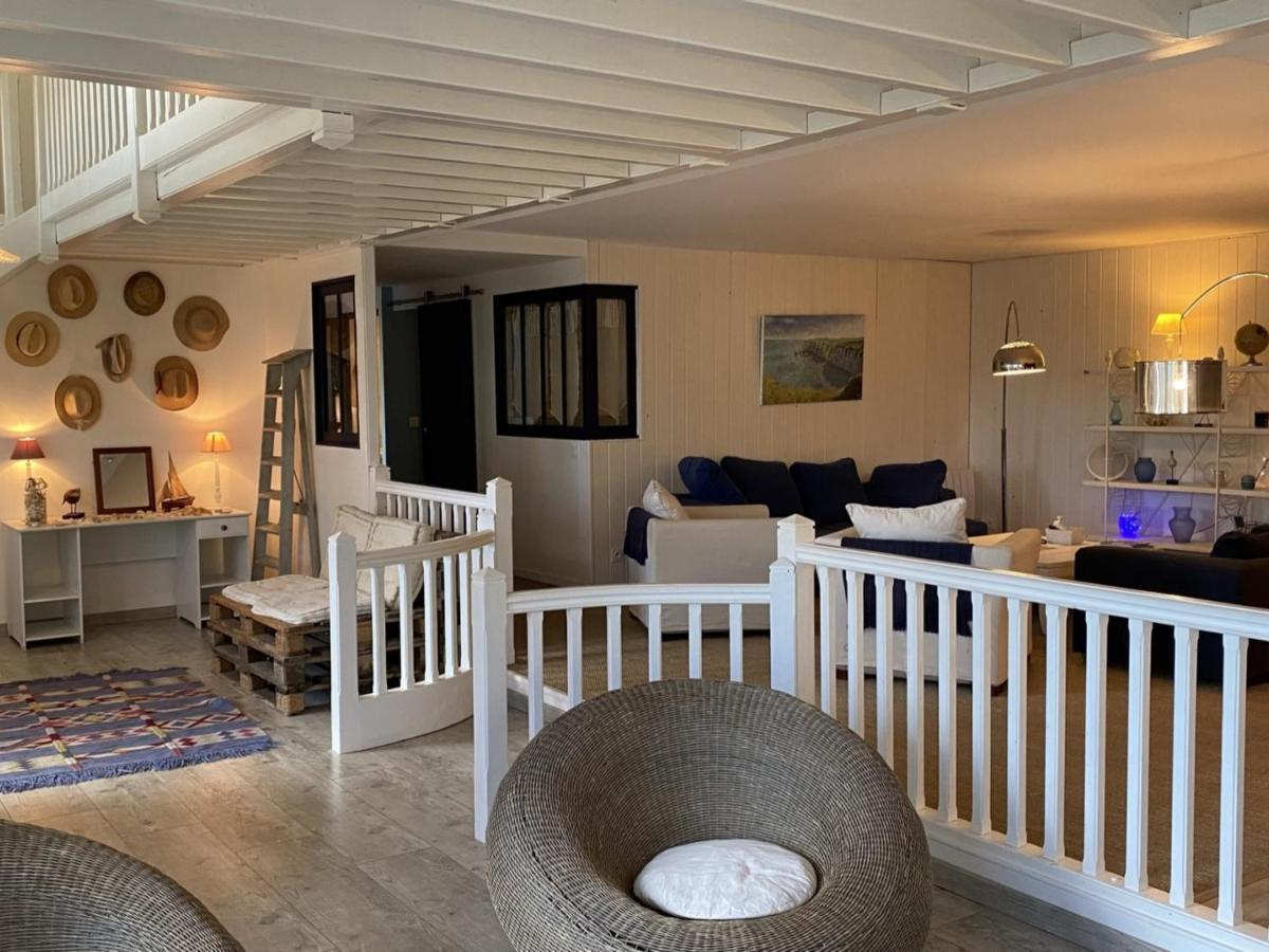 Grand Duplex En Front De Mer Avec 3 Chambres, Animaux Acceptes, Equipements Complets, Cabourg - Fr-1-487-321 Εξωτερικό φωτογραφία