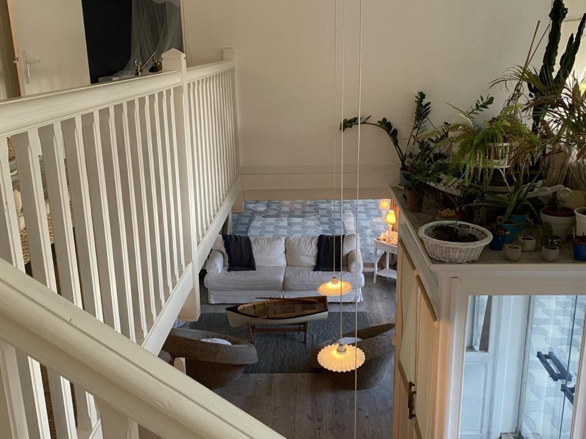 Grand Duplex En Front De Mer Avec 3 Chambres, Animaux Acceptes, Equipements Complets, Cabourg - Fr-1-487-321 Εξωτερικό φωτογραφία