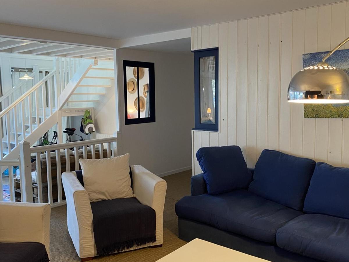 Grand Duplex En Front De Mer Avec 3 Chambres, Animaux Acceptes, Equipements Complets, Cabourg - Fr-1-487-321 Εξωτερικό φωτογραφία