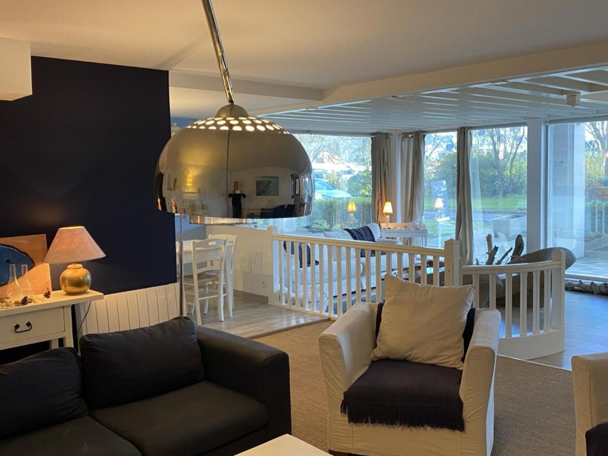 Grand Duplex En Front De Mer Avec 3 Chambres, Animaux Acceptes, Equipements Complets, Cabourg - Fr-1-487-321 Εξωτερικό φωτογραφία