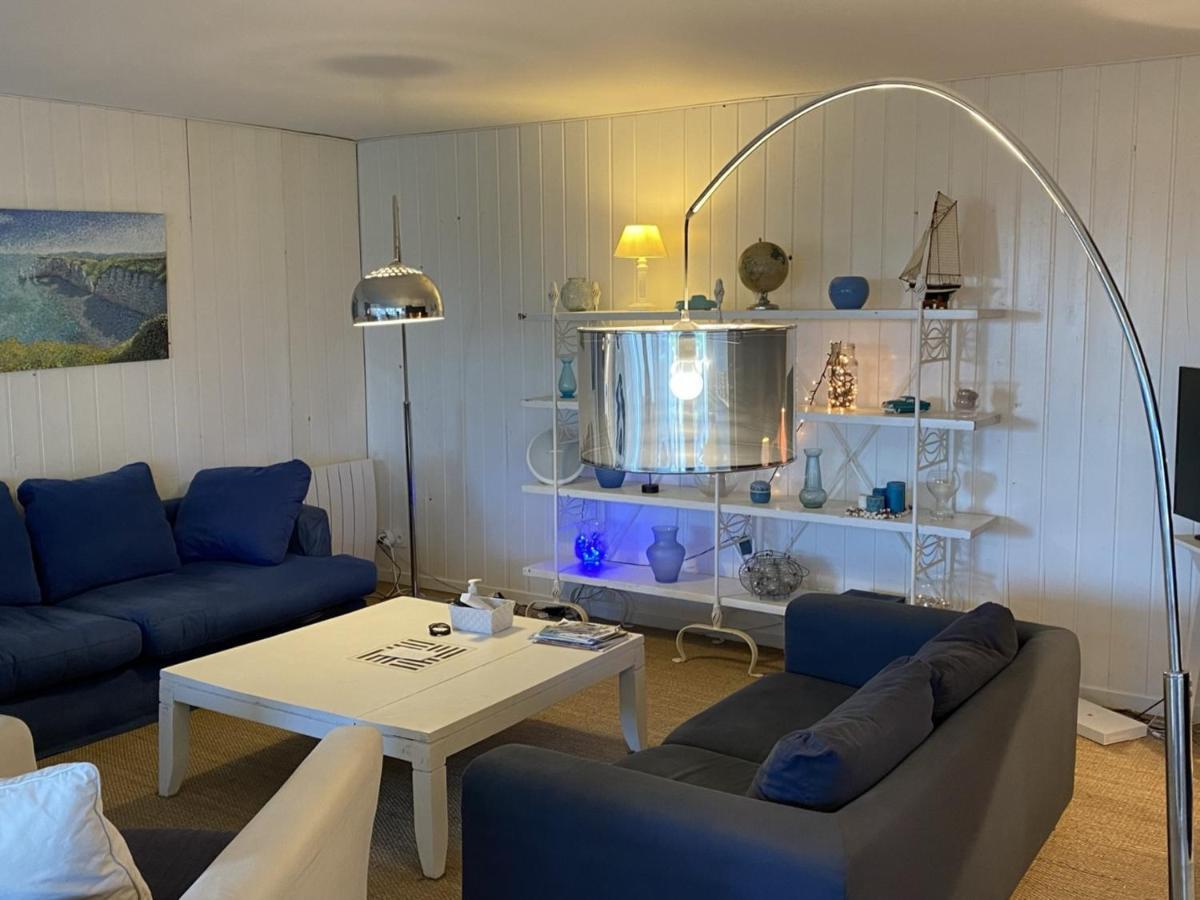 Grand Duplex En Front De Mer Avec 3 Chambres, Animaux Acceptes, Equipements Complets, Cabourg - Fr-1-487-321 Εξωτερικό φωτογραφία