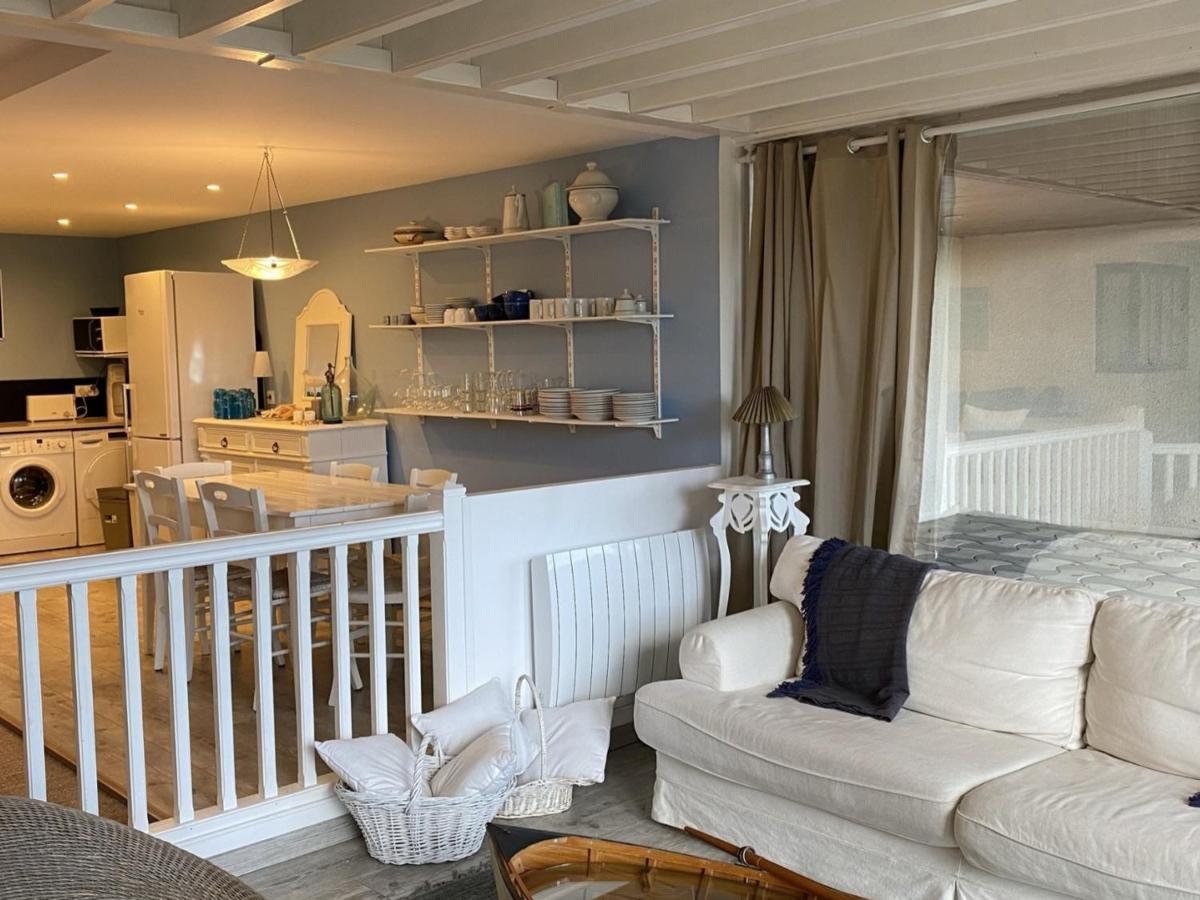 Grand Duplex En Front De Mer Avec 3 Chambres, Animaux Acceptes, Equipements Complets, Cabourg - Fr-1-487-321 Εξωτερικό φωτογραφία