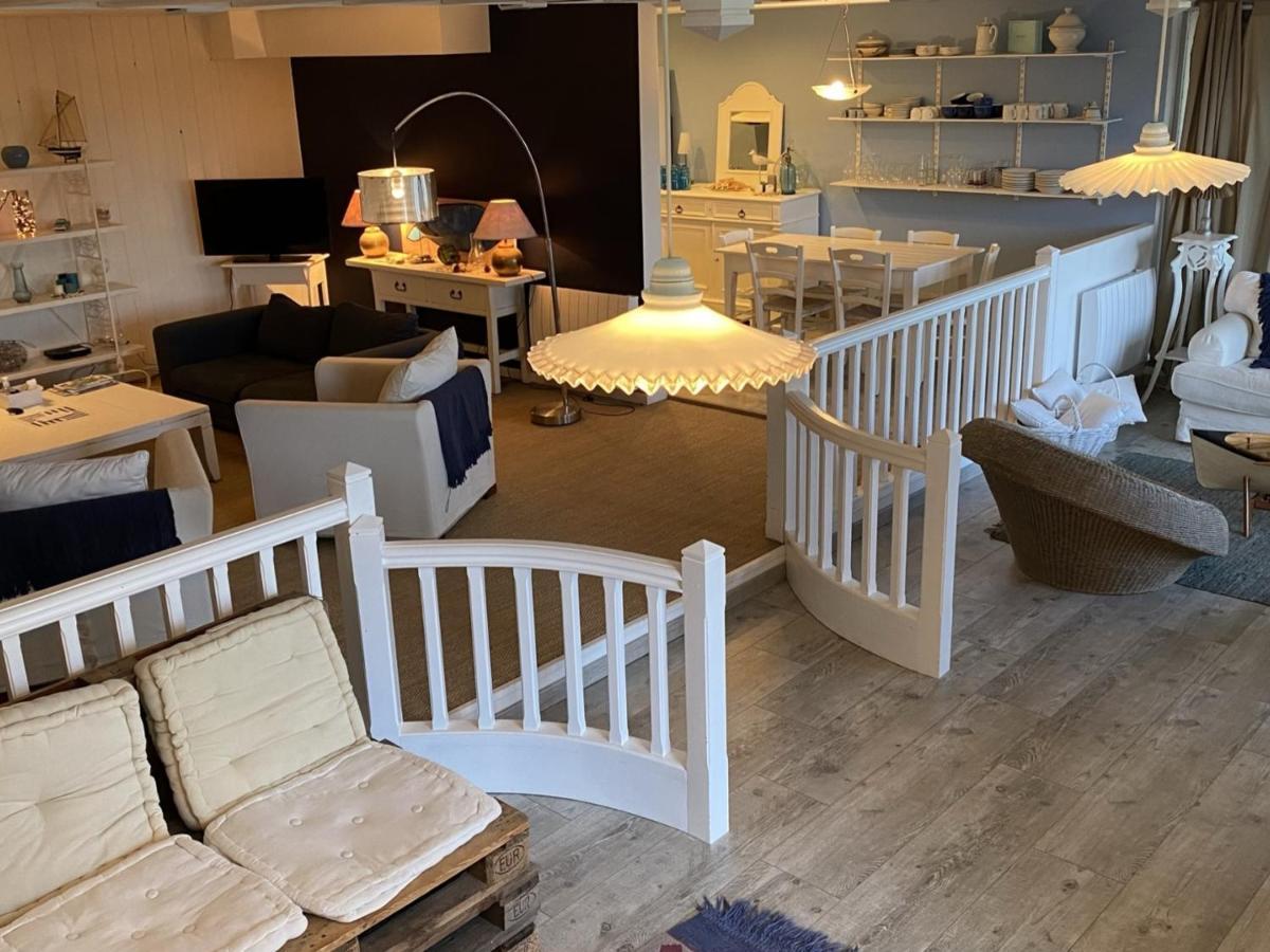 Grand Duplex En Front De Mer Avec 3 Chambres, Animaux Acceptes, Equipements Complets, Cabourg - Fr-1-487-321 Εξωτερικό φωτογραφία