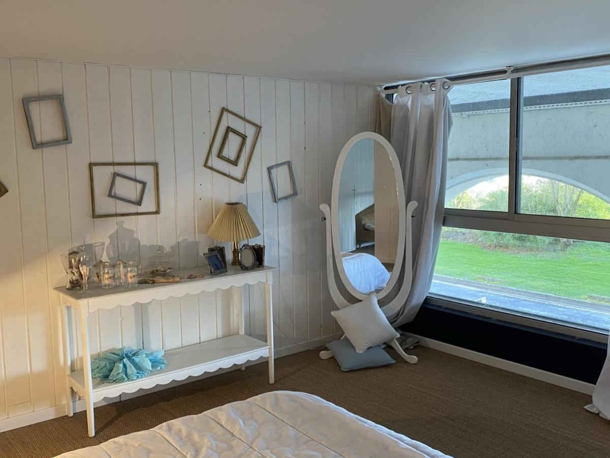 Grand Duplex En Front De Mer Avec 3 Chambres, Animaux Acceptes, Equipements Complets, Cabourg - Fr-1-487-321 Εξωτερικό φωτογραφία