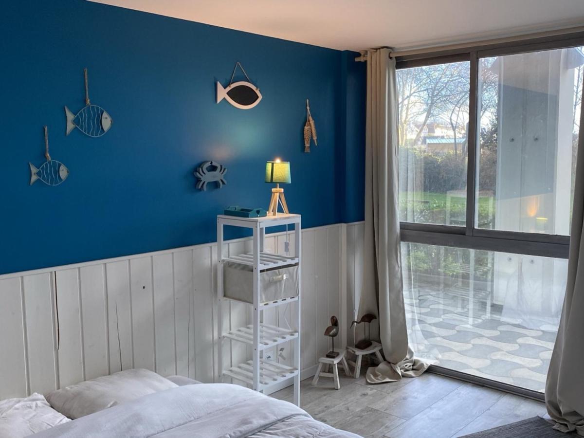 Grand Duplex En Front De Mer Avec 3 Chambres, Animaux Acceptes, Equipements Complets, Cabourg - Fr-1-487-321 Εξωτερικό φωτογραφία